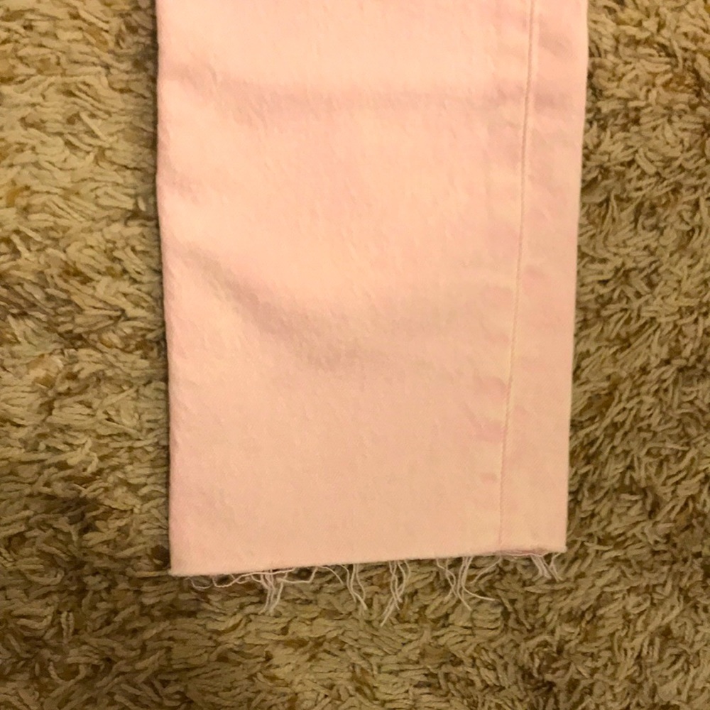 Levi 501’s! Light Pink Skinny Stretch Original Fit Jeans NWT! - Picture 8 of 16
